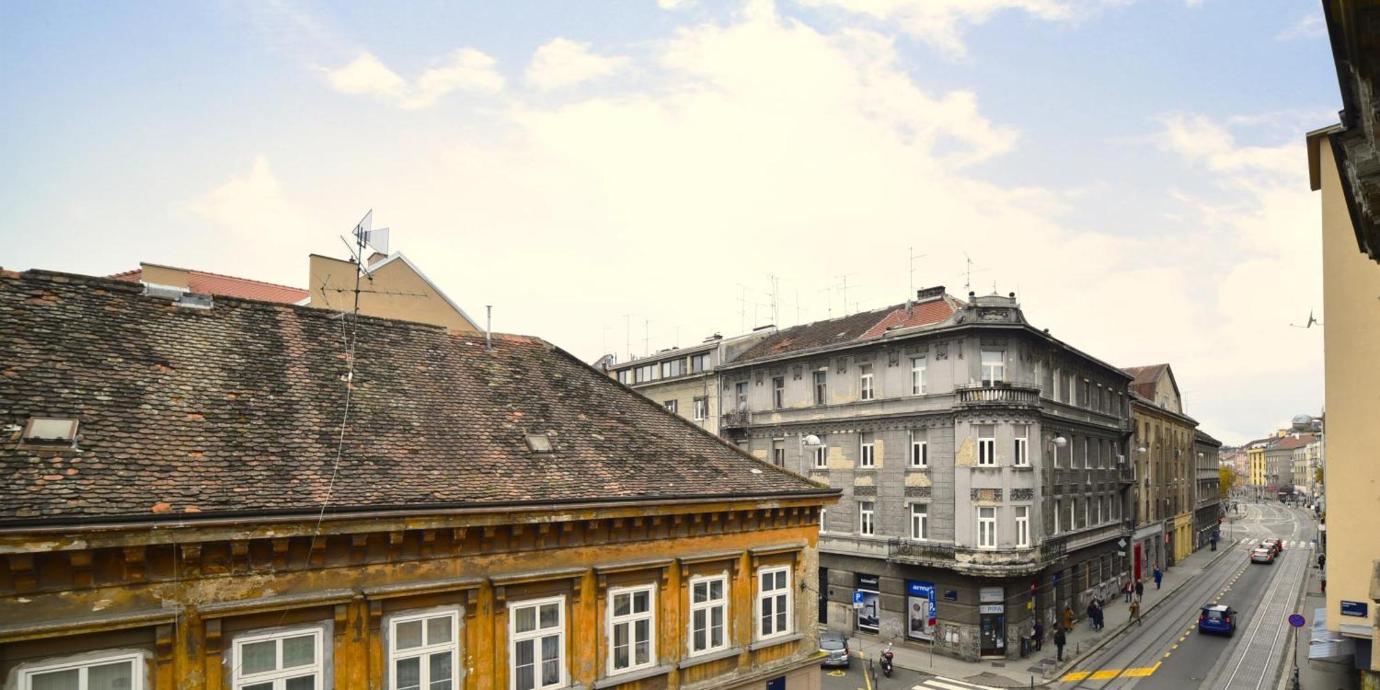 Virtus Apartments And Rooms With Free Private Parking Zagreb Exterior foto